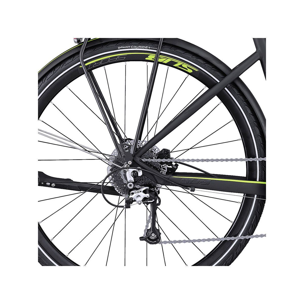 Scott Sub Sport 20 Men, black/lime - Bild 4