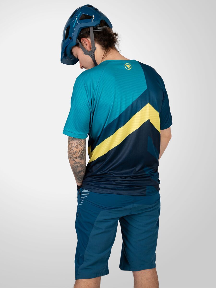 Endura SingleTrack Print T-Shirt LTD, blaubeere - Bild 7