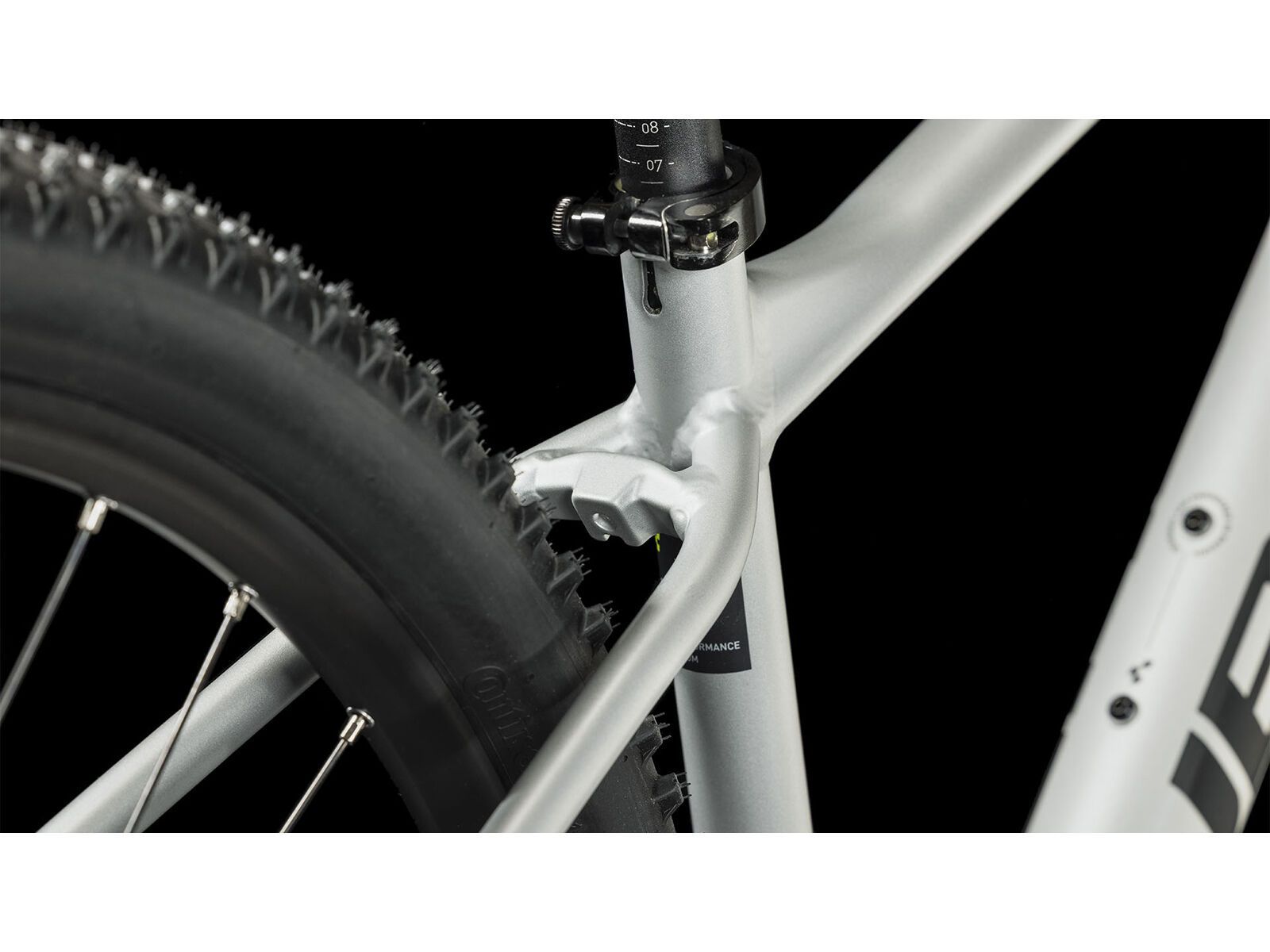 Cube Attention SLX 29, silvergrey´n´lime - Bild 6