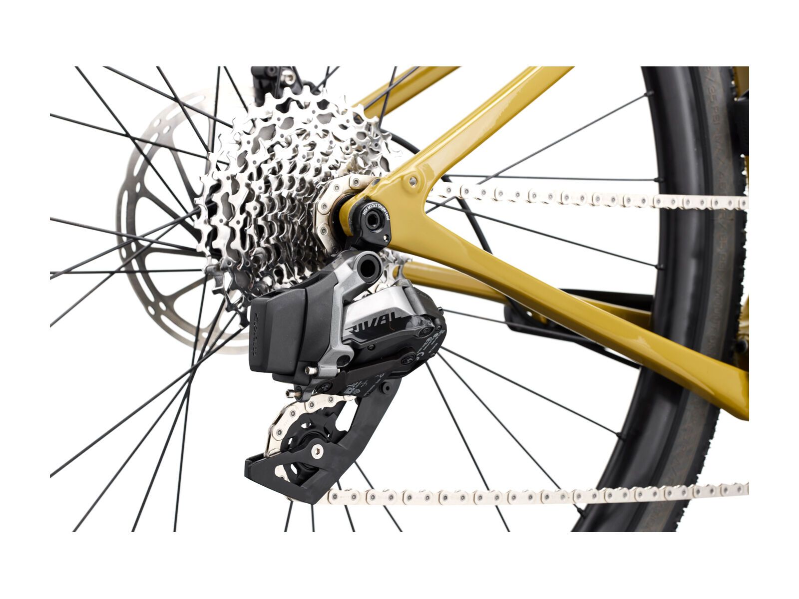 Cannondale Topstone Carbon Rival AXS, olive green - Bild 4