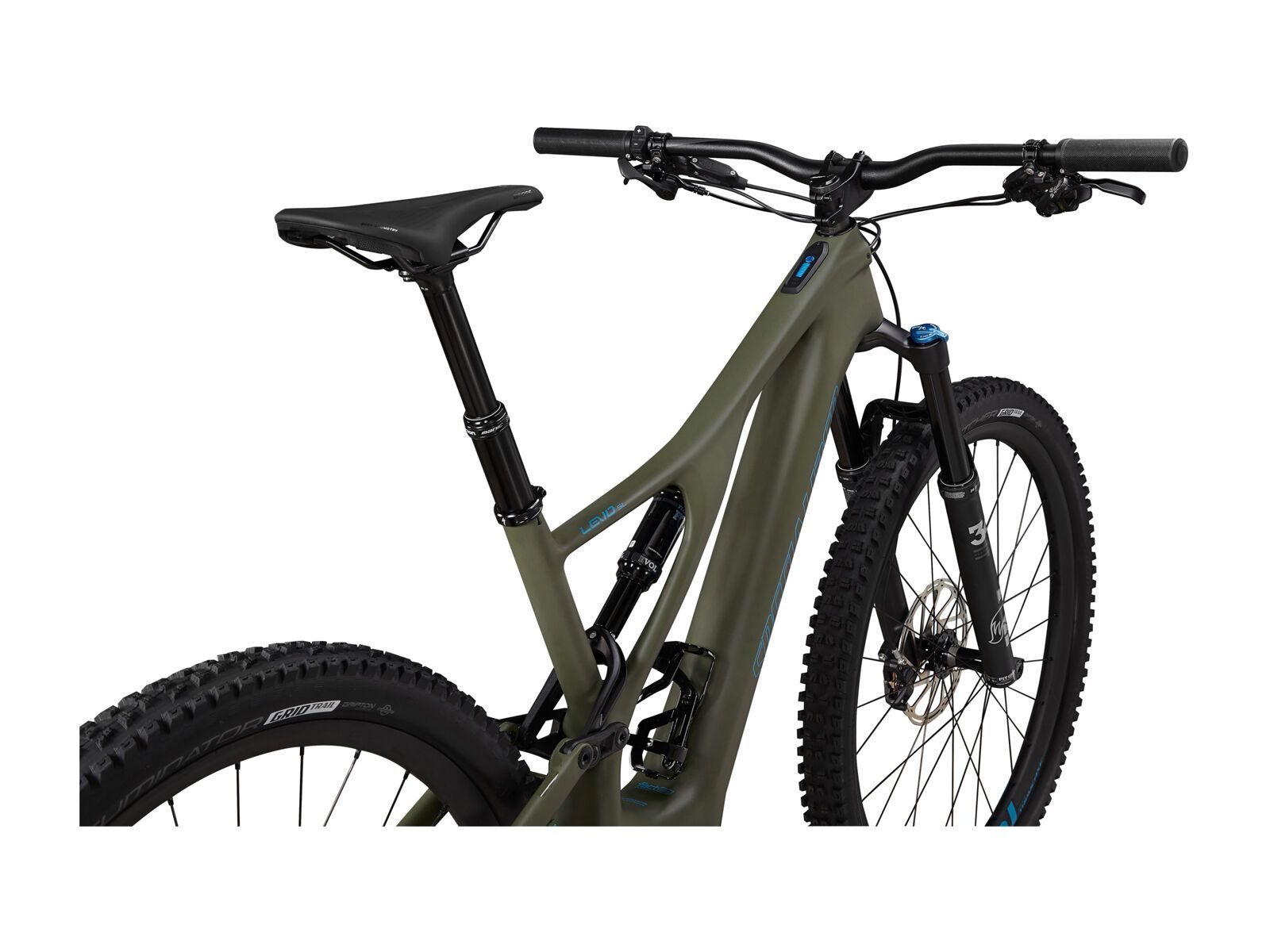 Specialized Turbo Levo SL Expert Carbon, oak green/aqua - Bild 6
