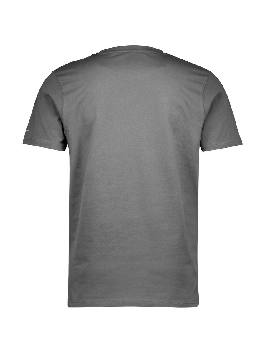 Scott 40 Casual S/SL Tee, heather grey - Bild 2