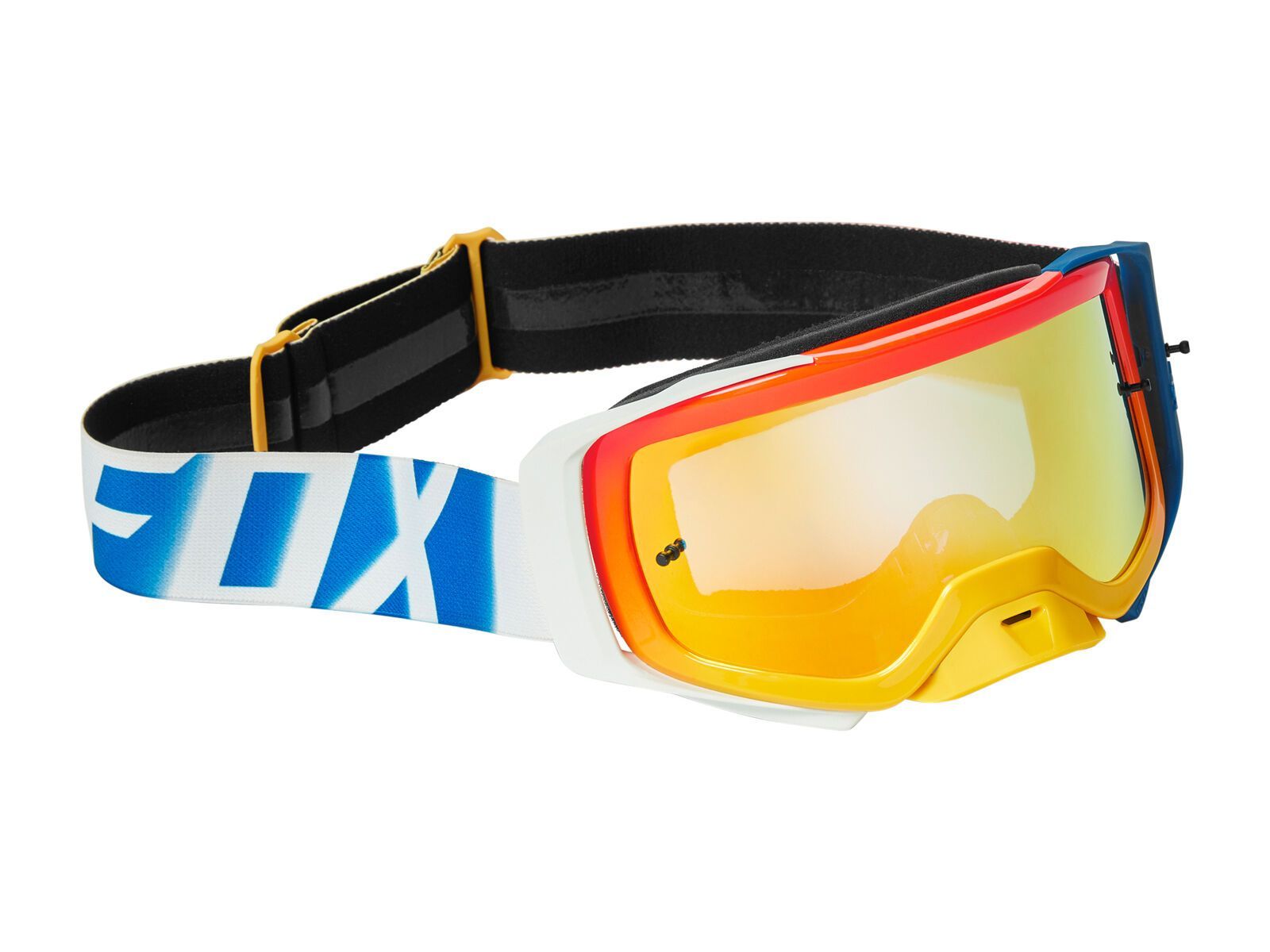 Fox Airspace Rkane Goggle - Dark Grey, orange/blue - Bild 1