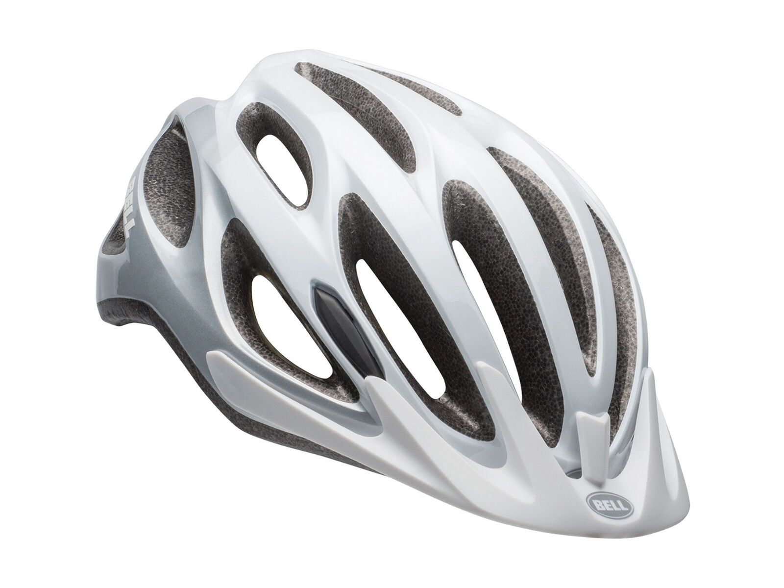 Bell Traverse MIPS, white/silver repos - Bild 3