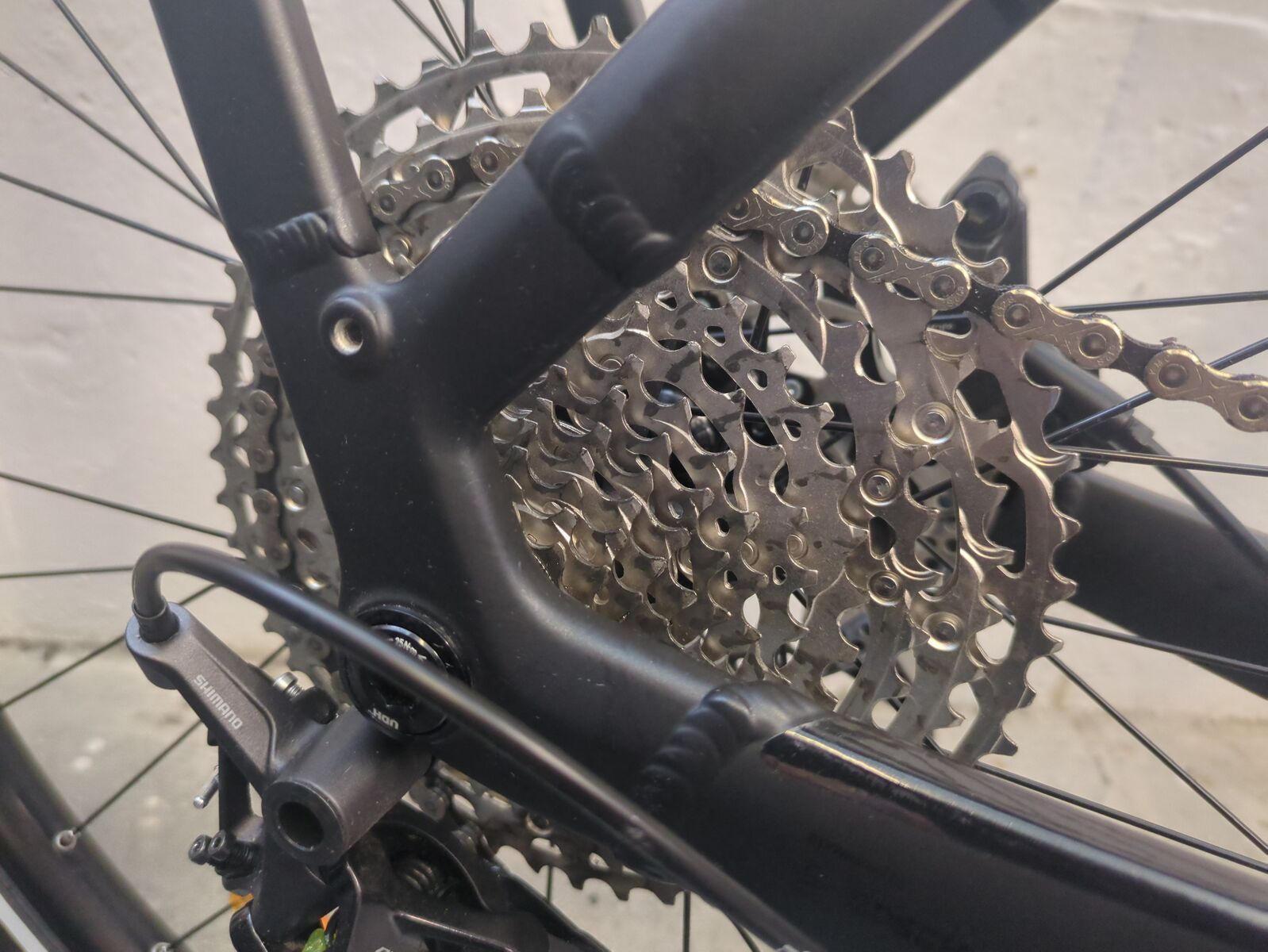 ***2. Wahl*** Cube Kathmandu Hybrid Pro 800 Easy Entry coal´n´black - Bild 4