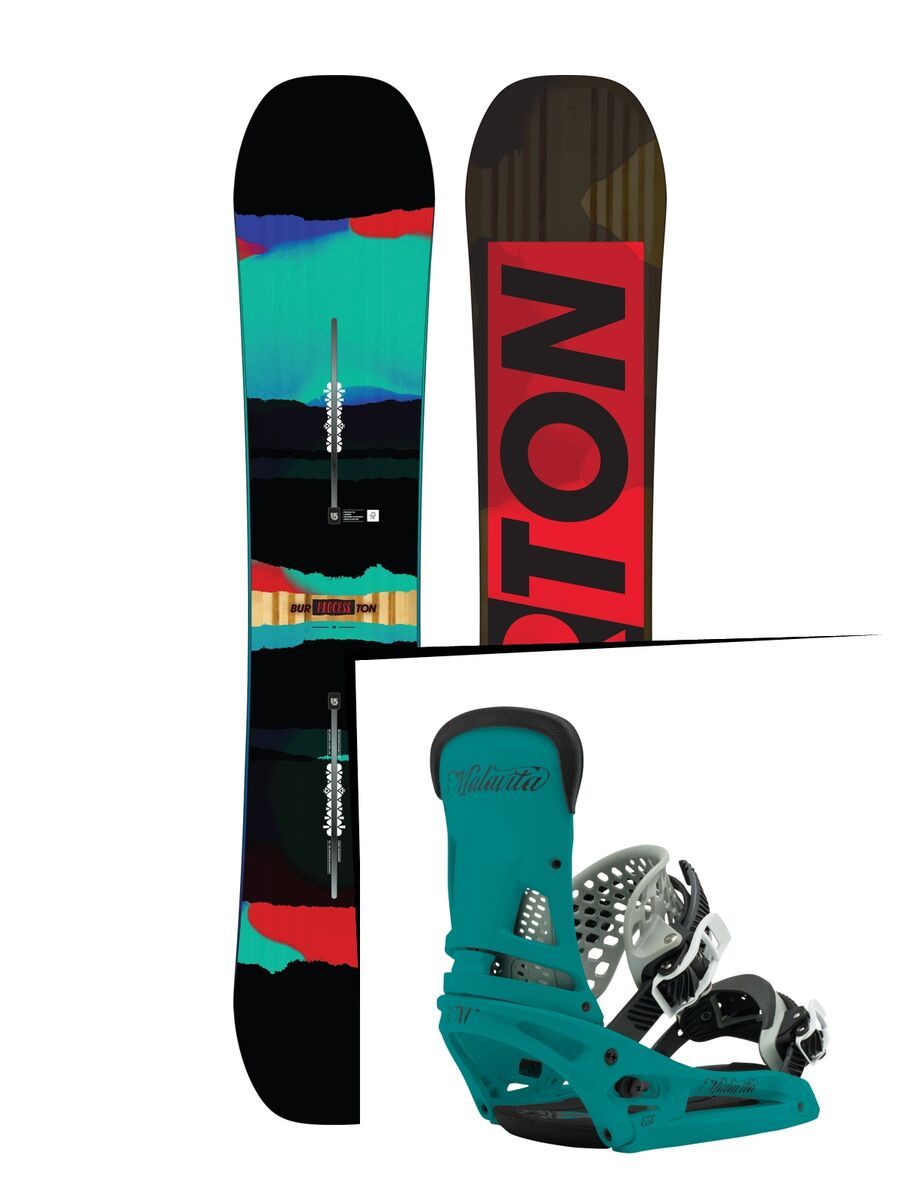 Burton Set: Process 2016 + Burton Malavita EST - Bild 1