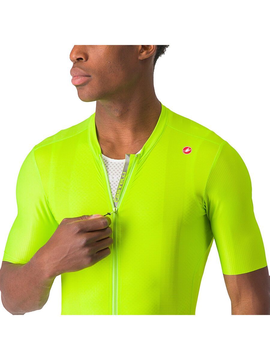 Castelli Espresso Jersey, electric lime/deep green - Bild 5