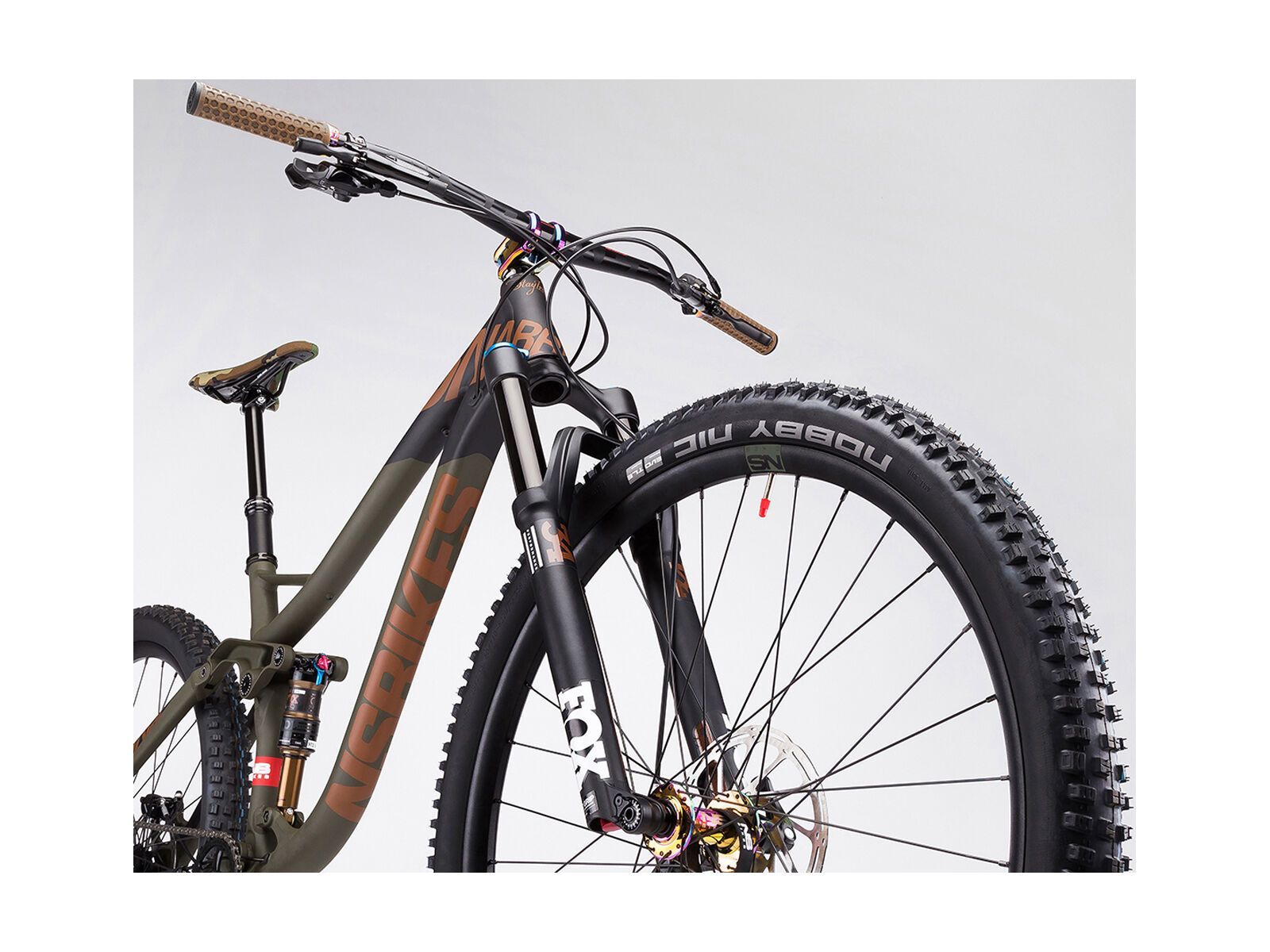 NS Bikes Snabb 130 Plus 1, army green - Bild 5
