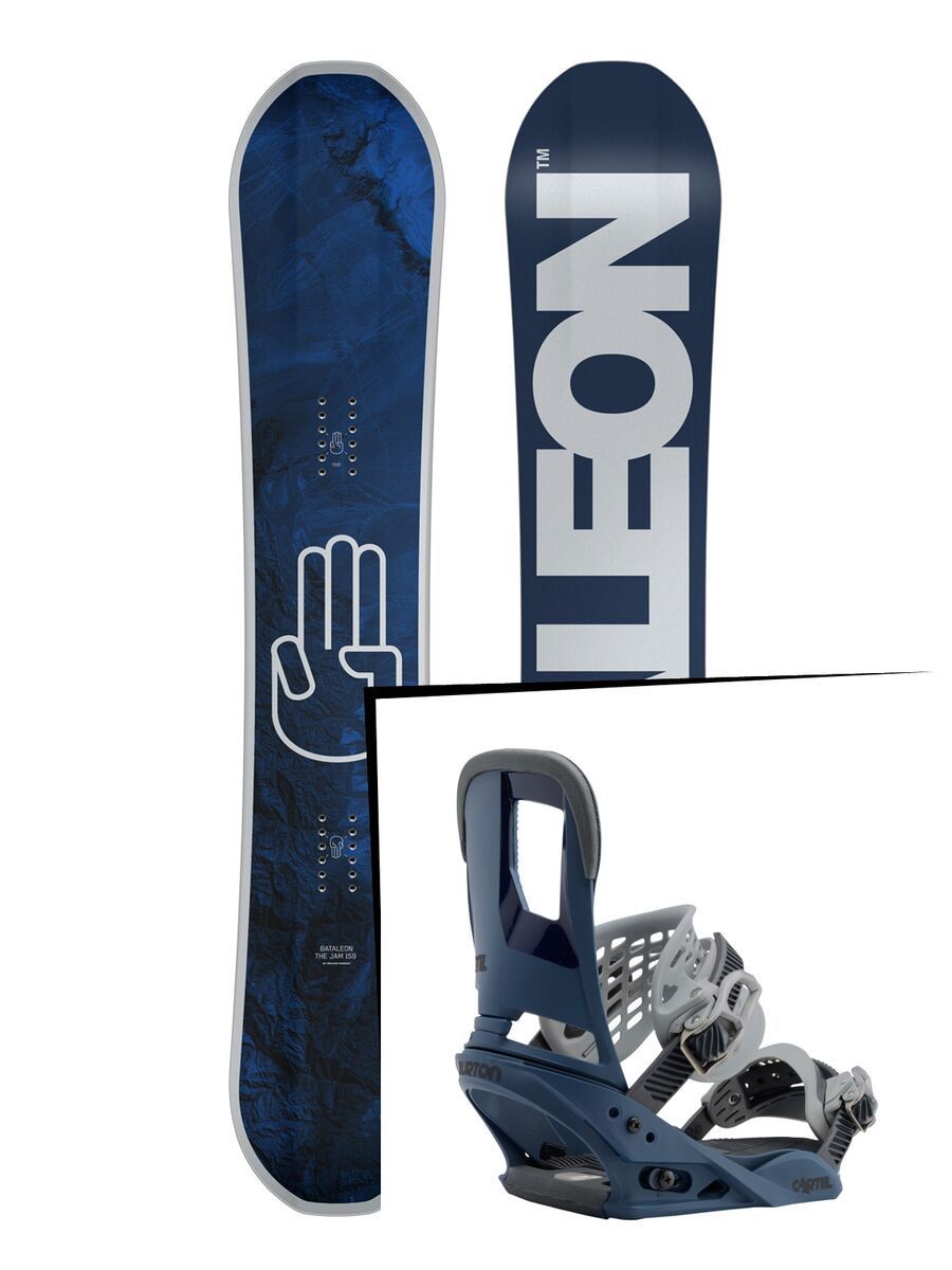 Set: Bataleon The Jam 2017 + Burton Cartel (1712706S) - Bild 1