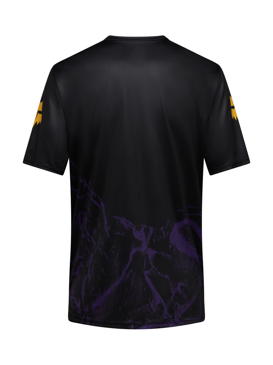 Fox Youth Ranger Short Sleeve Jersey Image Print, plum - Bild 2