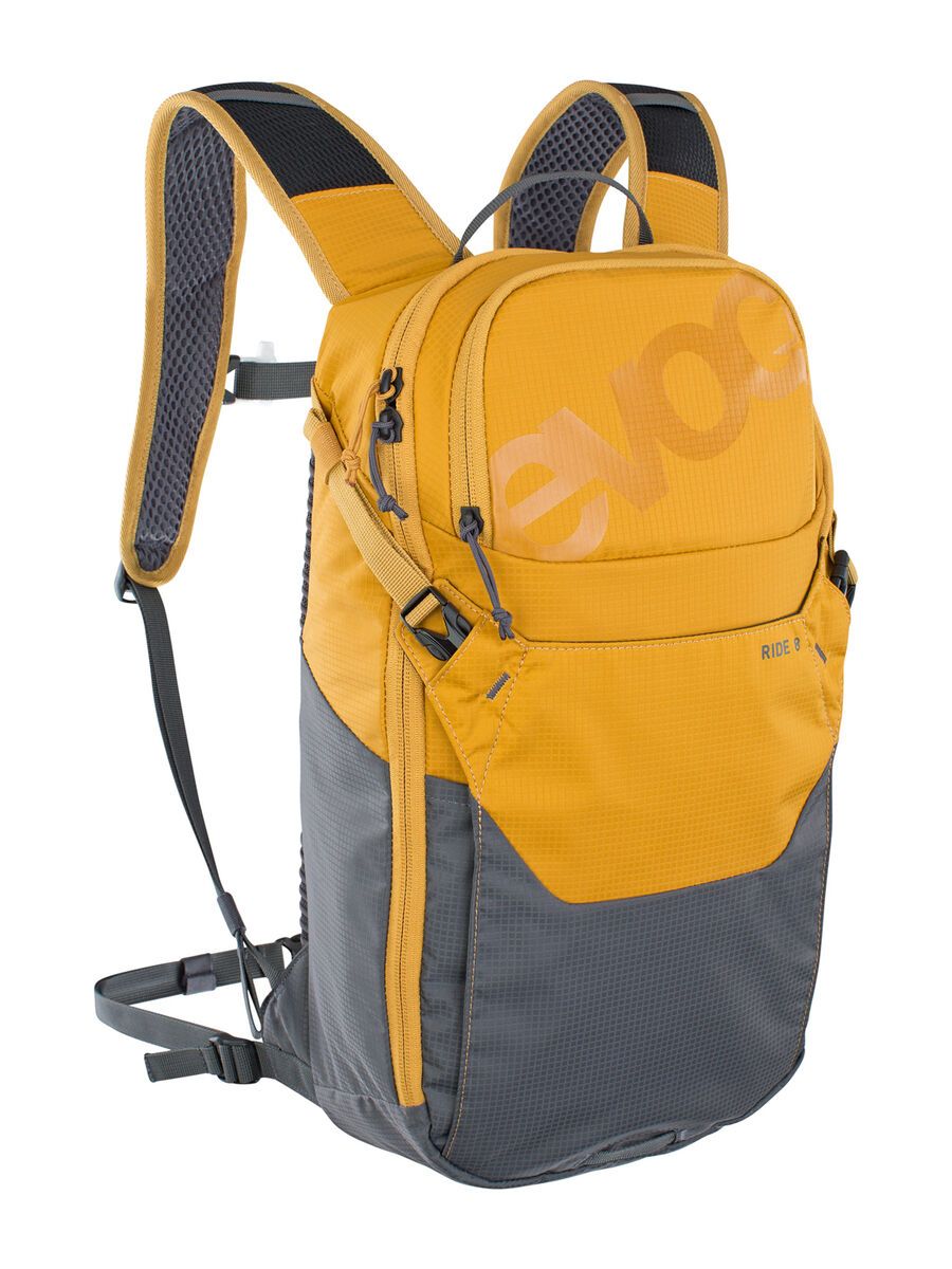 Evoc Ride 8 + Hydration Bladder 2, loam/carbon grey - Bild 2