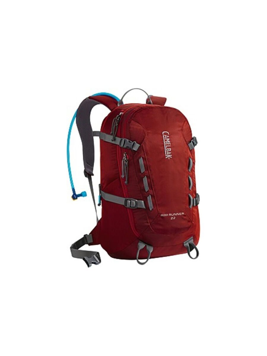Camelbak Rim Runner 22, sienna red/gunmetal - Bild 1