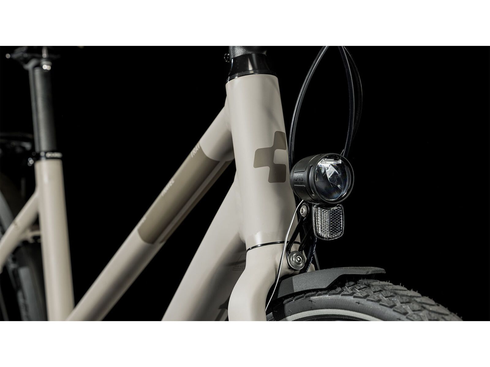Cube Travel EXC Trapeze, oatgrey´n´taupe - Bild 6
