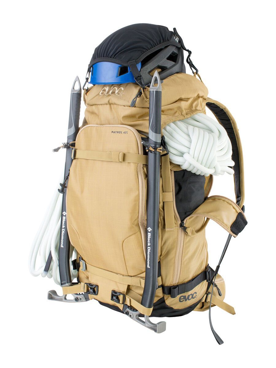 Evoc Patrol 40l, heather gold - Bild 4