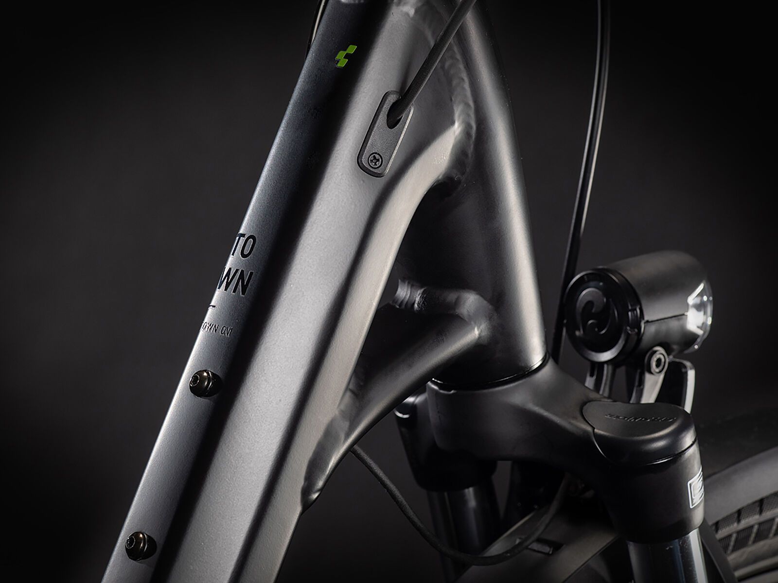 Cube Town Hybrid ONE 400, black´n´green - Bild 4