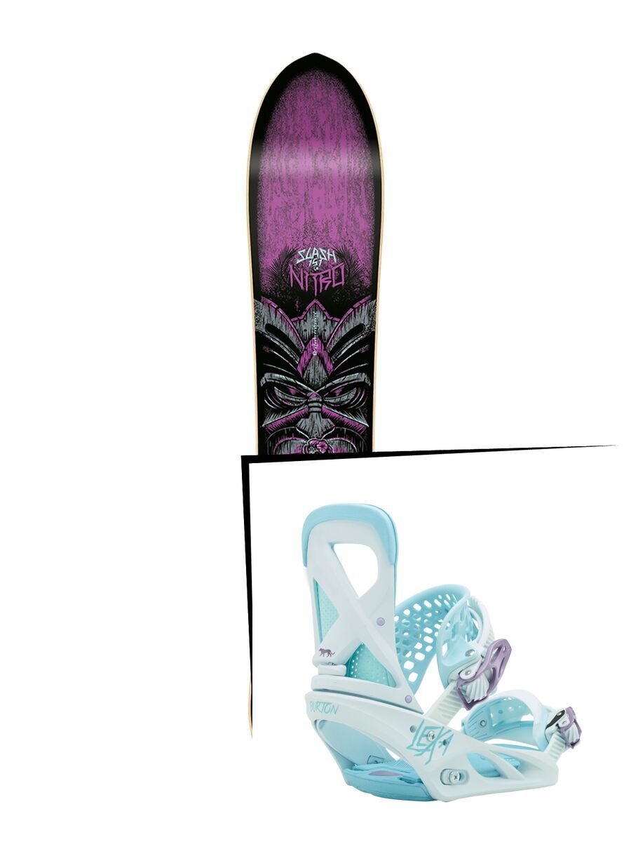 Nitro Set: Slash Womens 2016 + Burton Lexa - Bild 1
