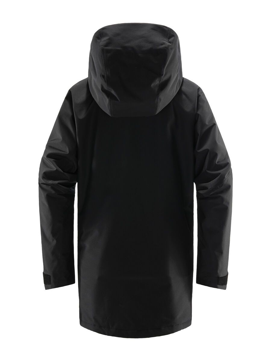 Haglöfs Lumi Insulated Parka Women, true black - Bild 2