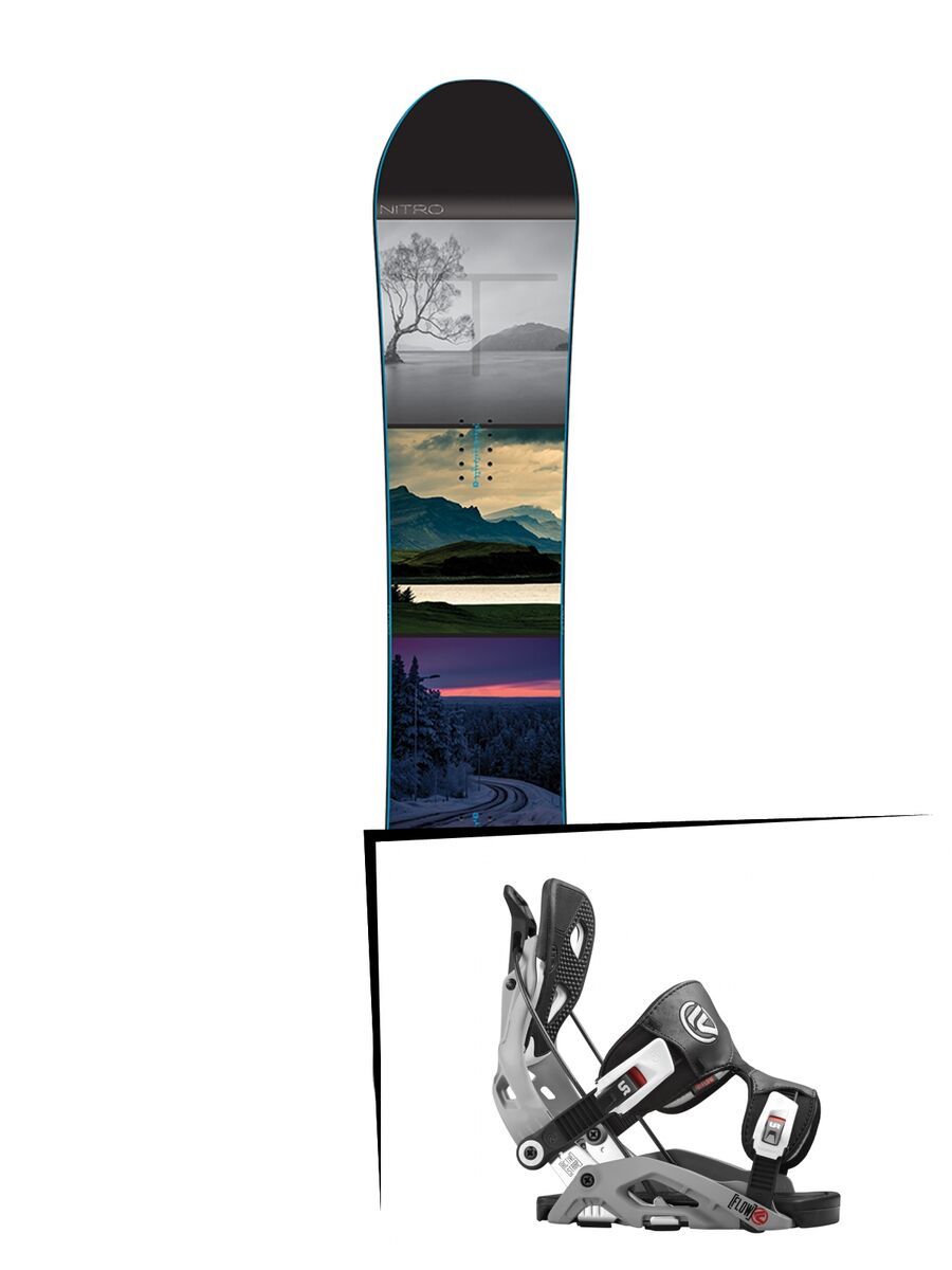 Set: Nitro Team Exposure Gullwing 2016 + Flow Fuse (1513142S) - Bild 1