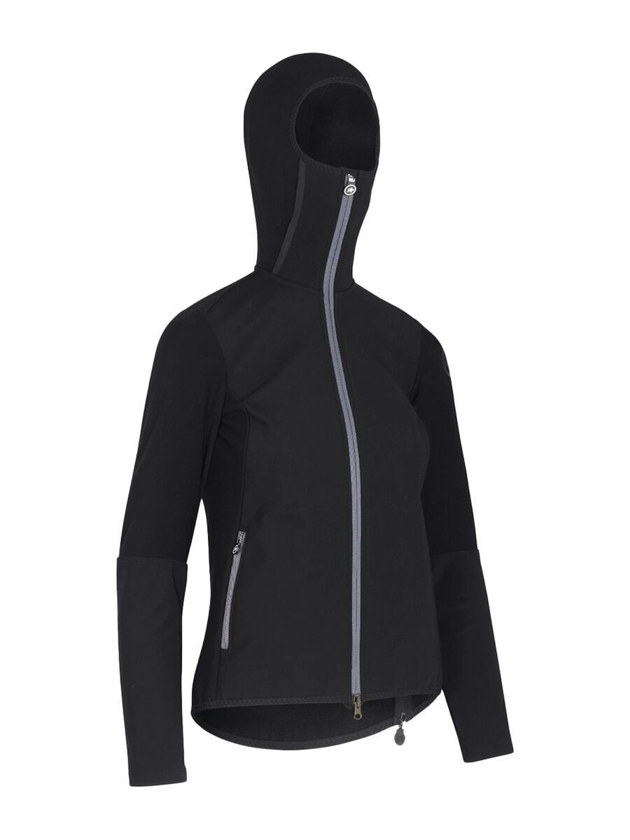 Assos Trail Women's Winter Jacket, black series - Bild 2