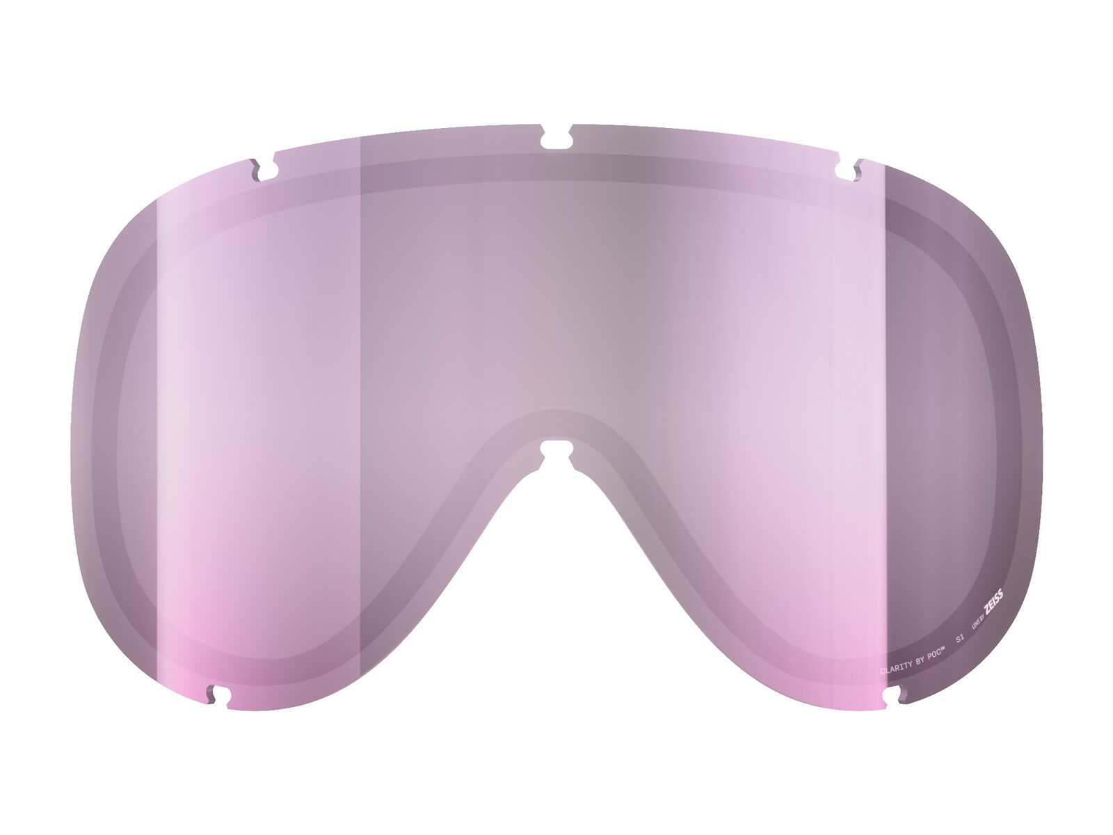 POC Retina/Retina Race Lens, Clarity Hi. Int. Low Light Pink - Bild 1