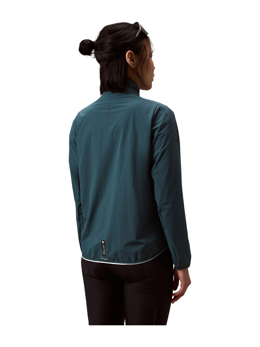 Endura Damen AllTrack Ride Verstaubare Jacke, teal - Bild 4
