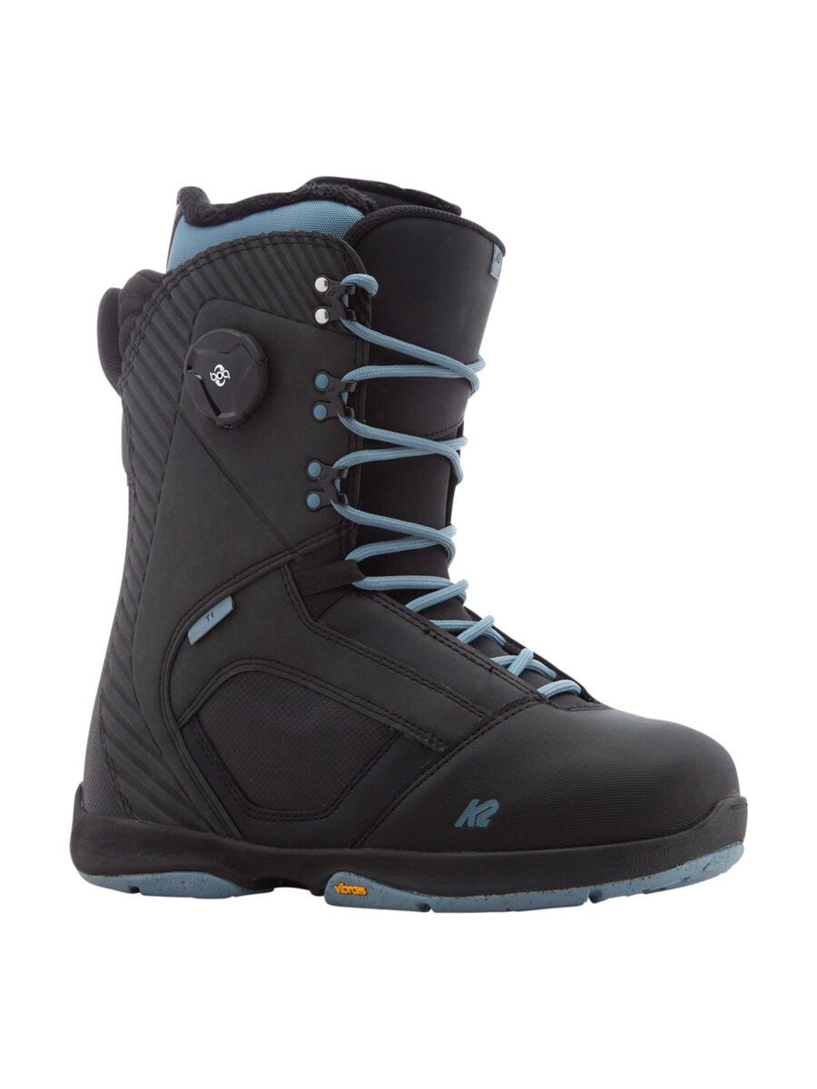 K2 T1 Lace, black - Bild 1