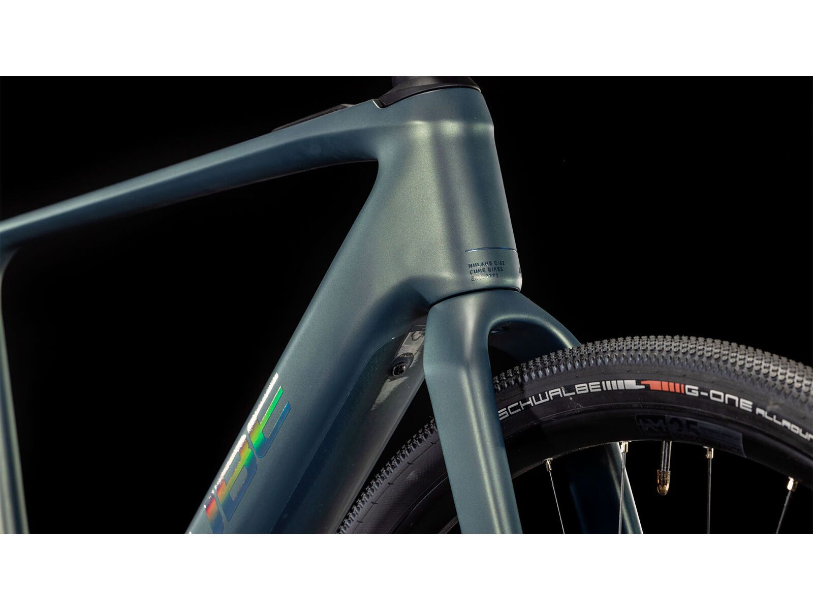 Cube Nulane Hybrid C:62 Race 400X, sagebrushgreen´n´prism - Bild 6