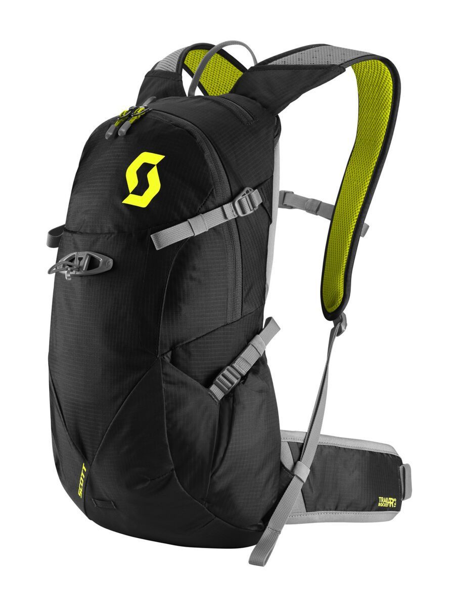 Scott Trail Rocket FR' 12 Pack, caviar black/sulphur yellow - Bild 1