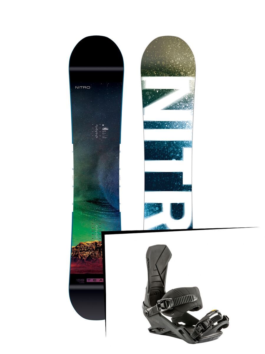 Set: Nitro Team Exposure Gullwing Wide 2019 + Nitro Team dark night - Bild 1