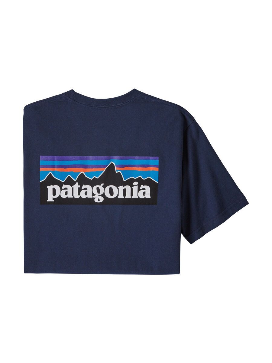 Patagonia Men's P-6 Logo Responsibili-Tee, classic navy - Bild 1