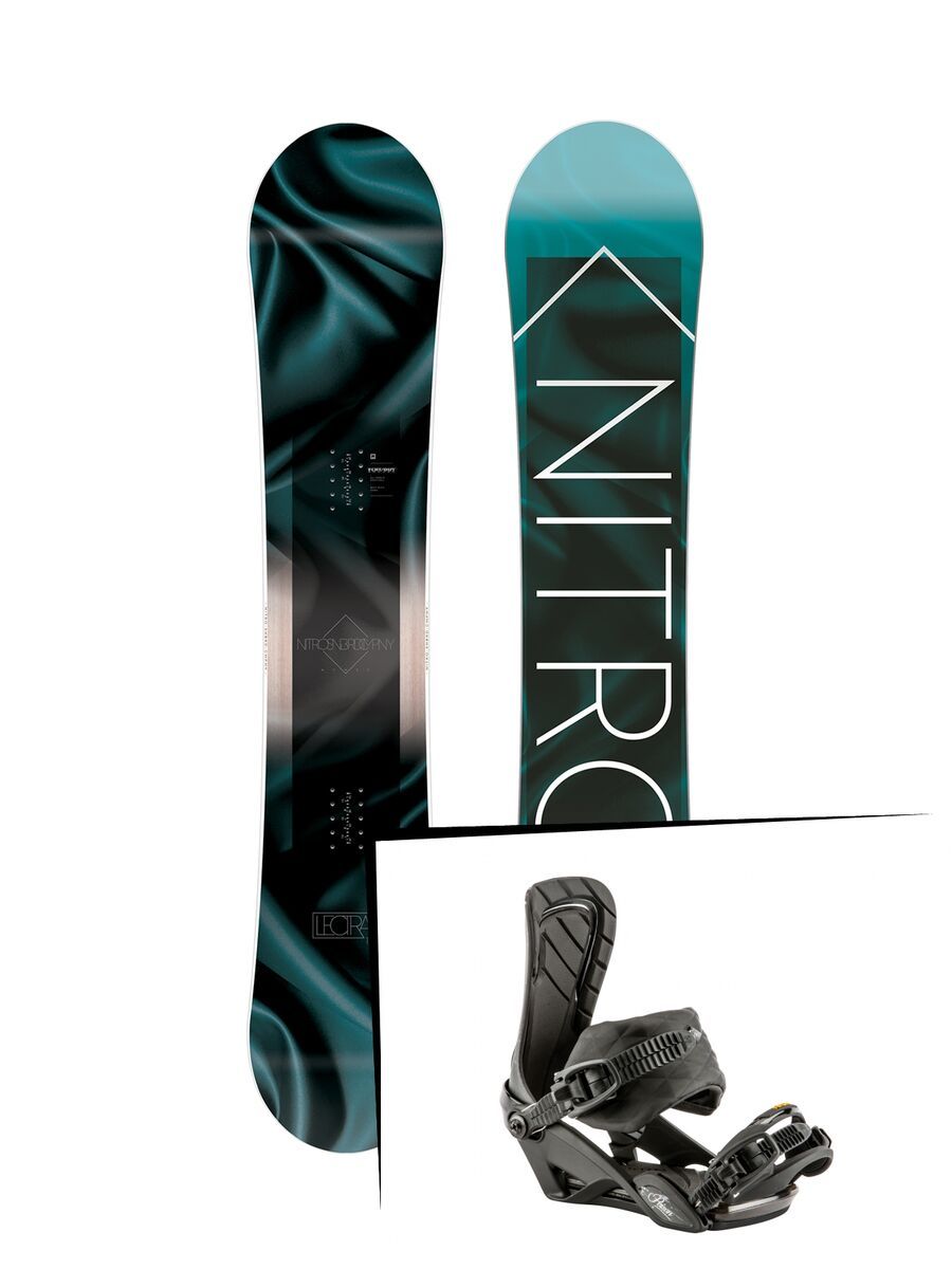 Set: Nitro Lectra 2019 + Nitro Poison black pearl - Bild 1