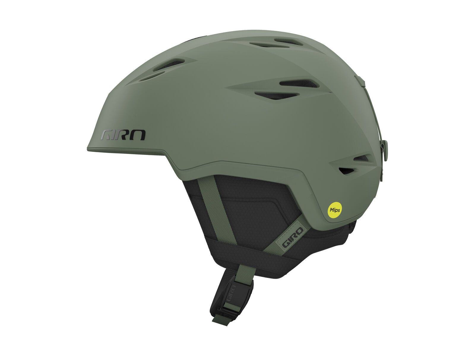 Giro Grid Spherical MIPS, matte green - Bild 2