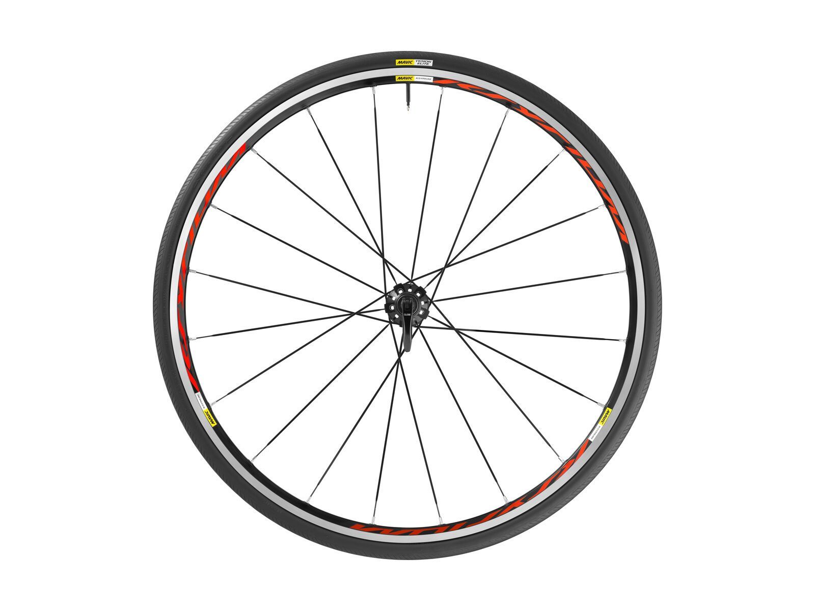 Mavic Ksyrium, red - Bild 1
