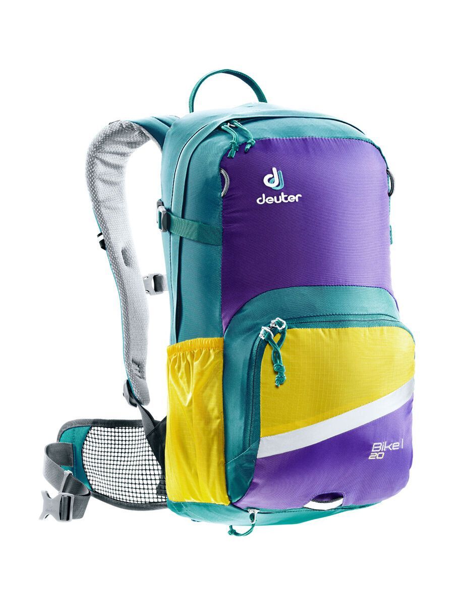 Deuter Bike I 20, petrol-violet - Bild 1