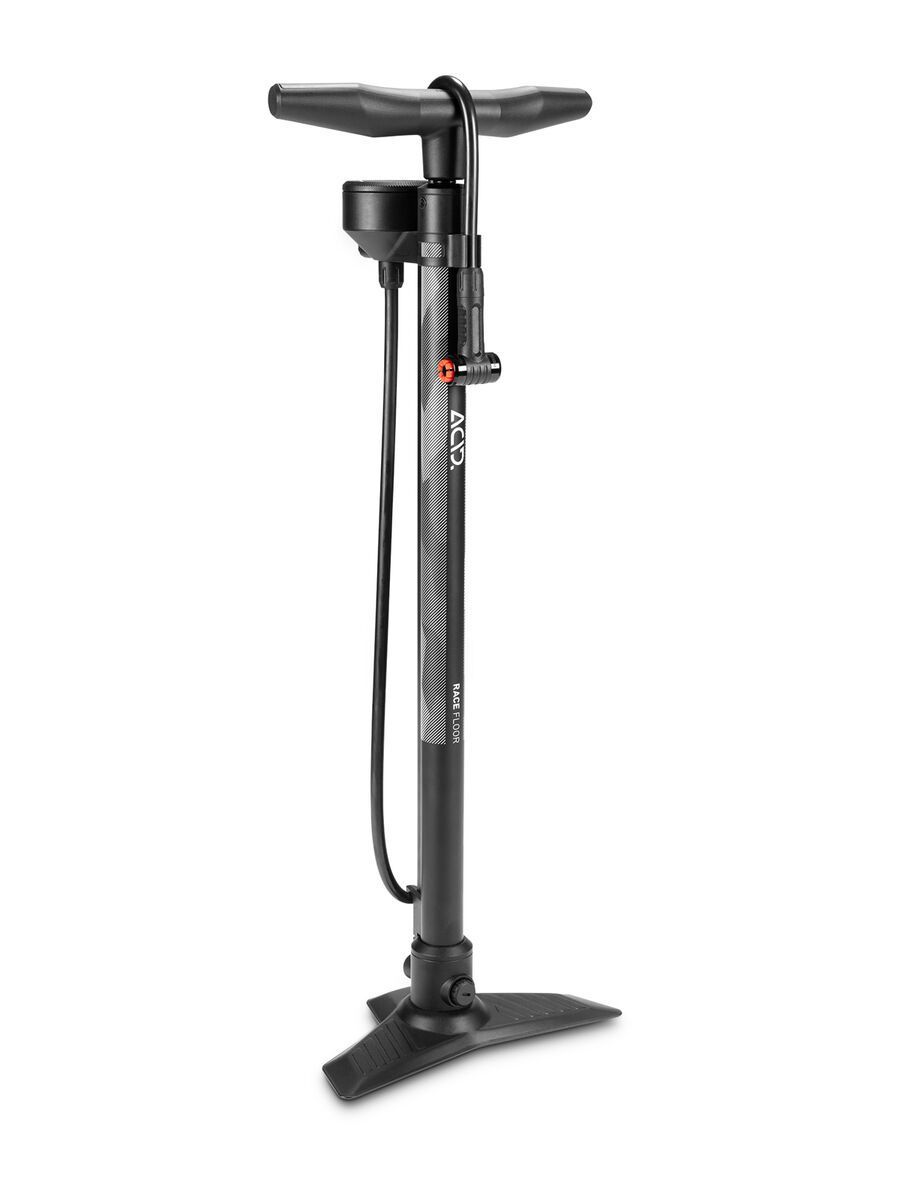 Cube Acid Standpumpe Race Floor, black - Bild 1