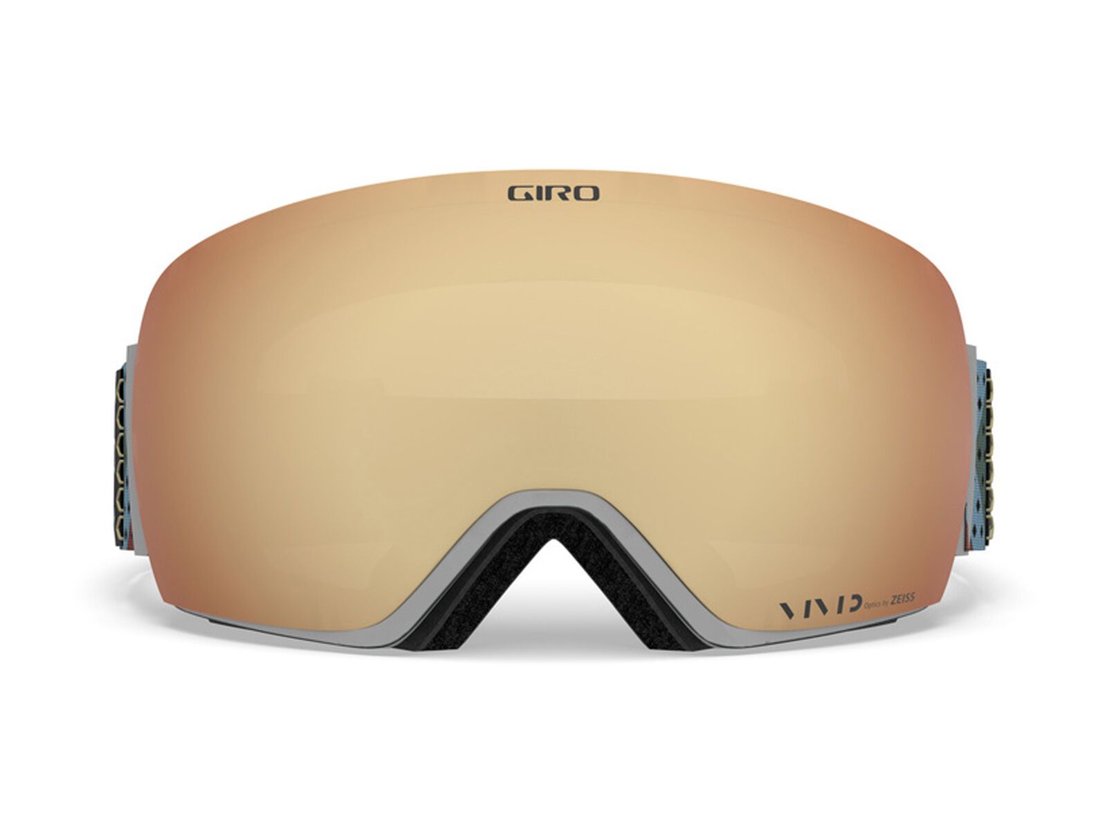 Giro Article inkl. WS, mo rockin/Lens: vivid copper - Bild 2