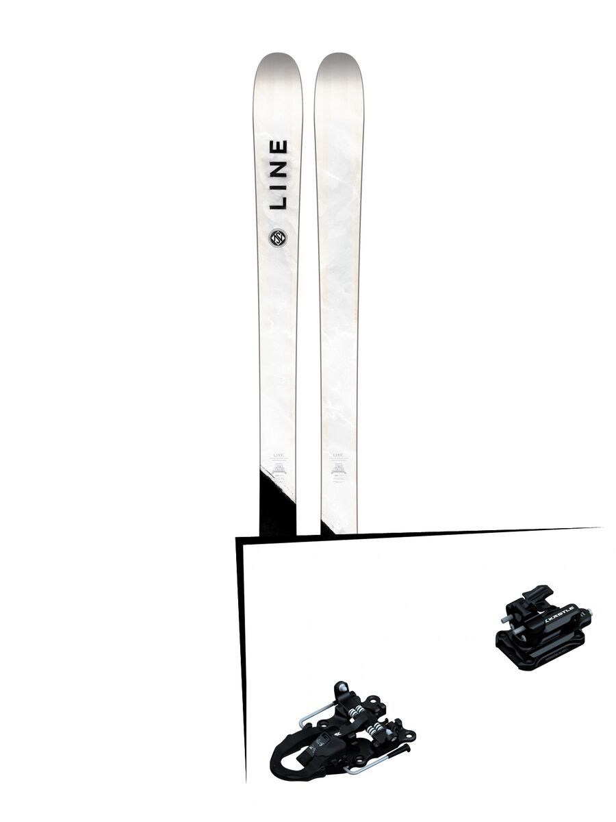 Set: Line Supernatural 86 2018 + Kästle ATK Free Tour 12 2.0 - Bild 1