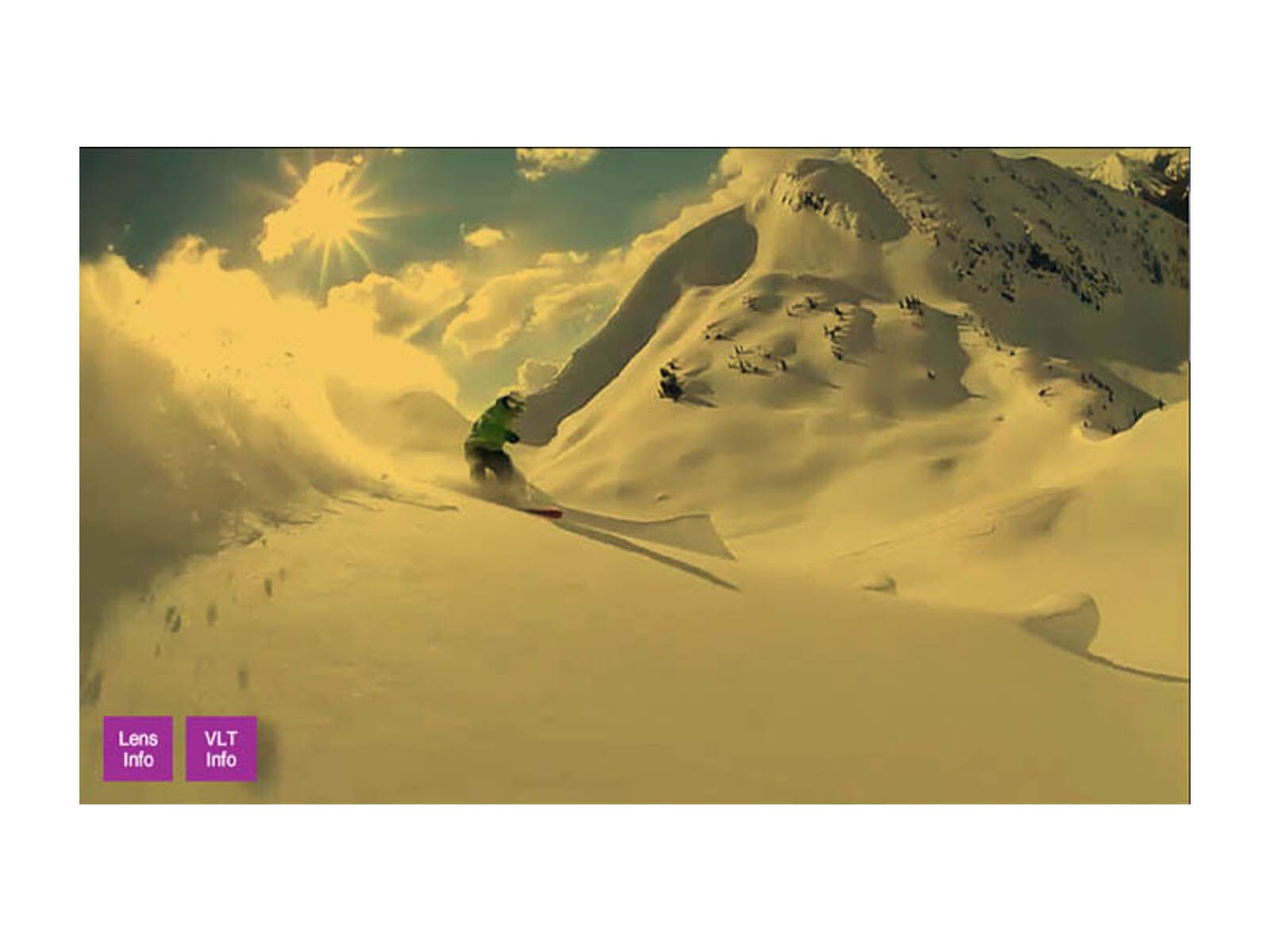 Anon Comrade Printed, Black/Blue Solex - Bild 2