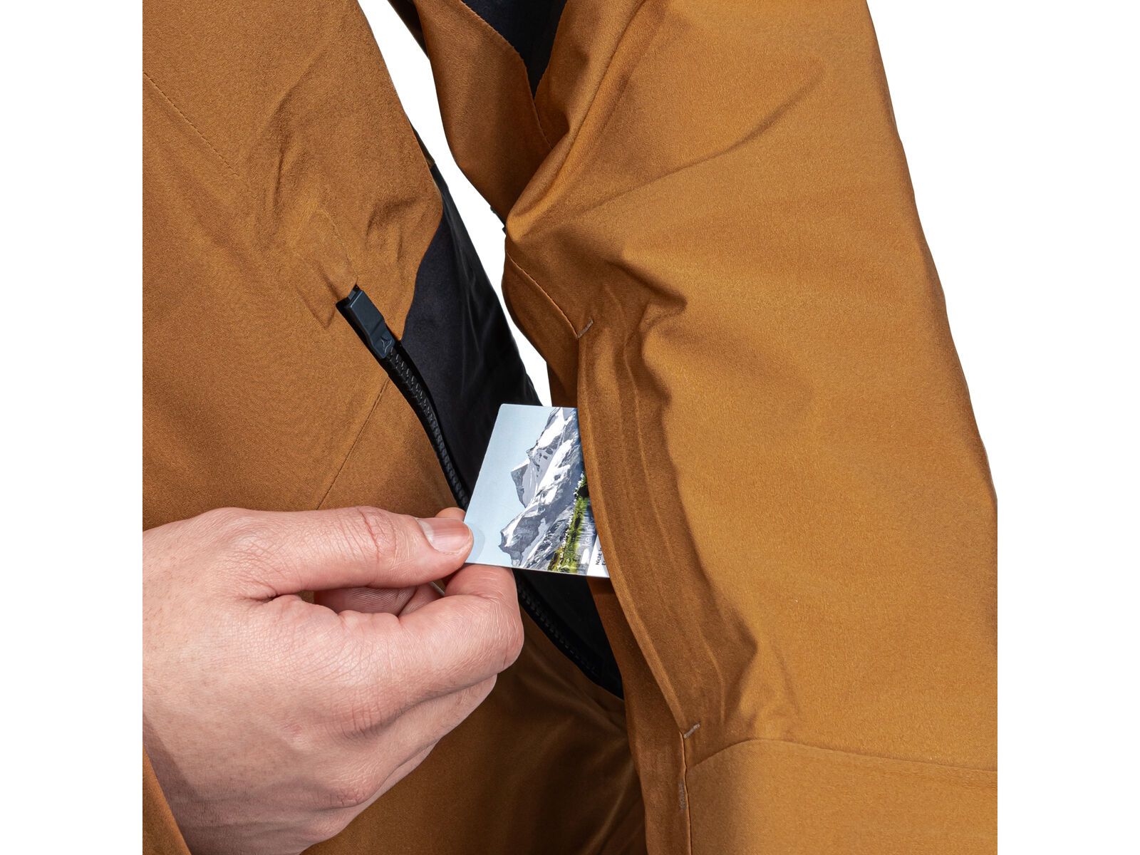 Schöffel Shell Jk Style Lufeld MNS, braun - Bild 7