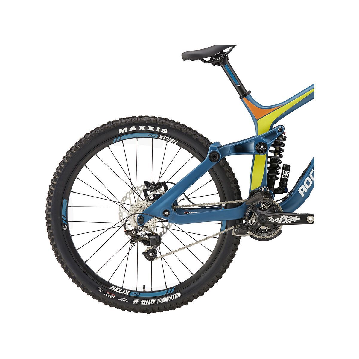 Rocky Mountain Maiden Park, matte petrol/burnt orange/lemongrass - Bild 4