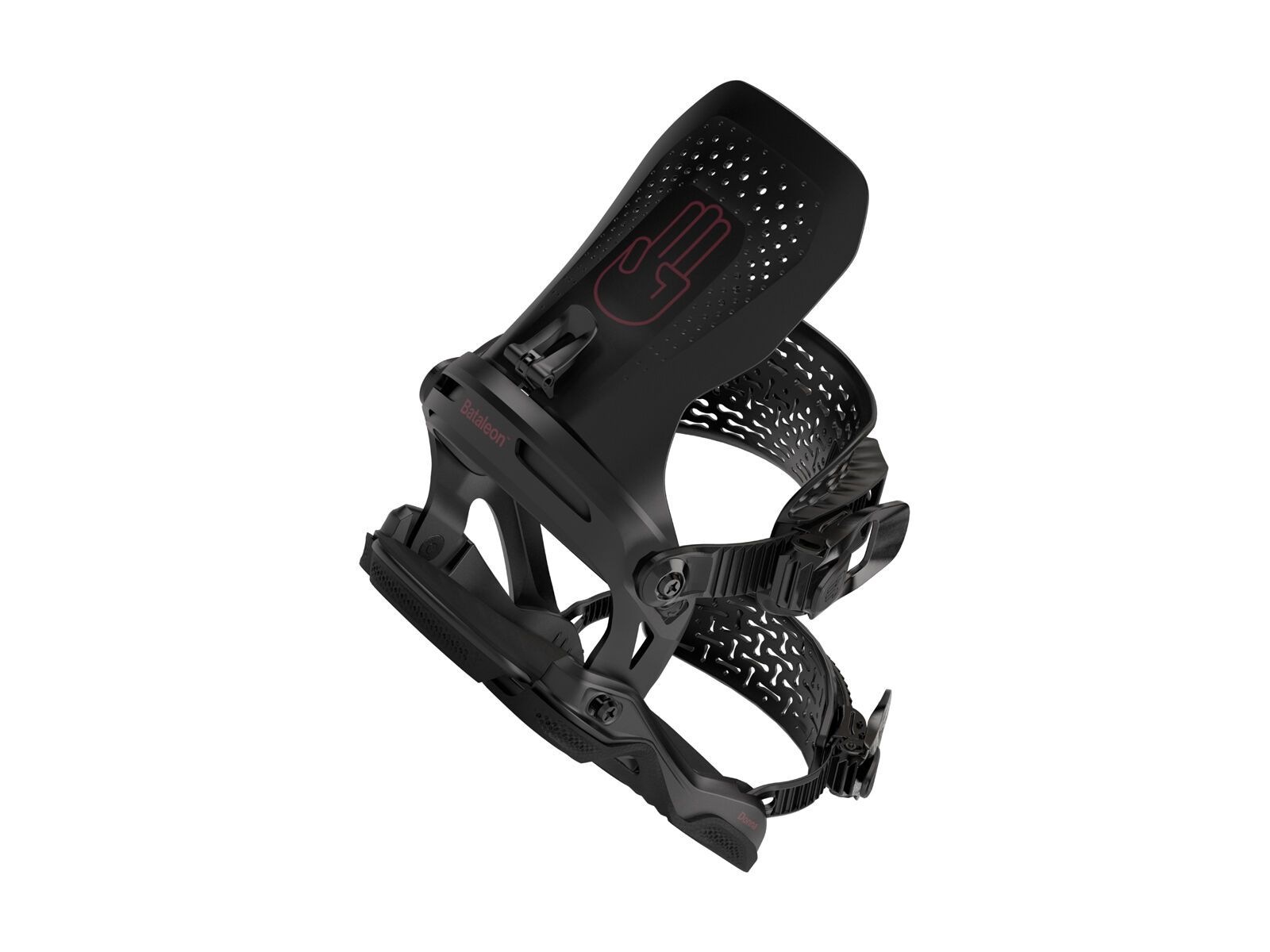 Bataleon Donna AsymWrap, black - Bild 6