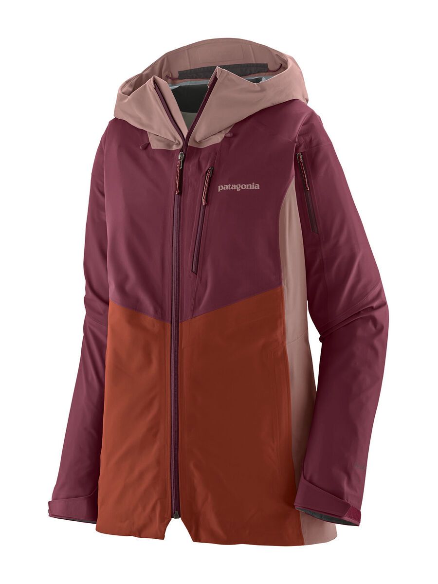 Patagonia Women's Snowdrifter Jacket, berry fig - Bild 1