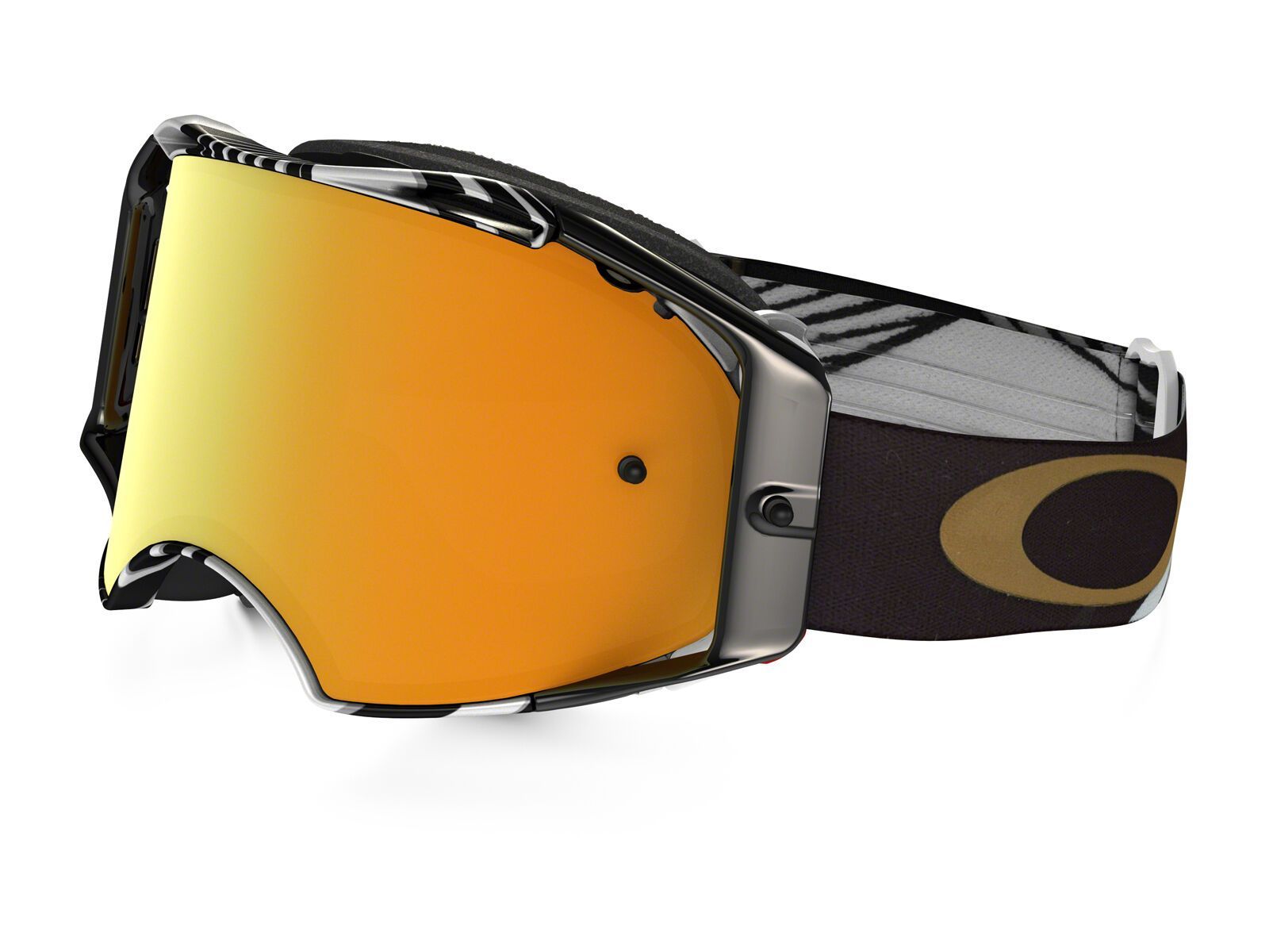 Oakley Airbrake MX, bullet/Lens: 24k iridium - Bild 1