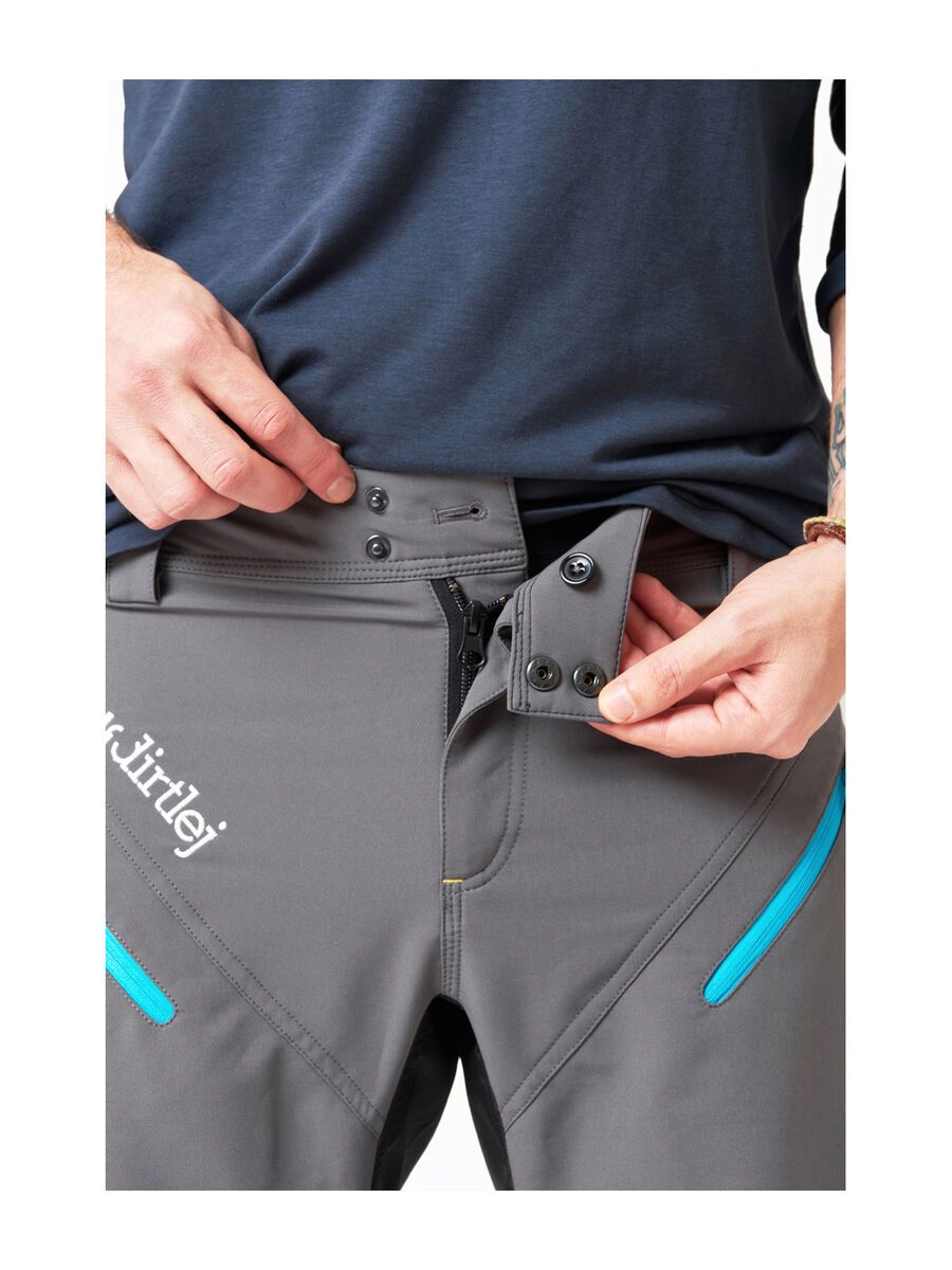 dirtlej Trailscout Half & Half Ladies, grey/peach - Bild 3