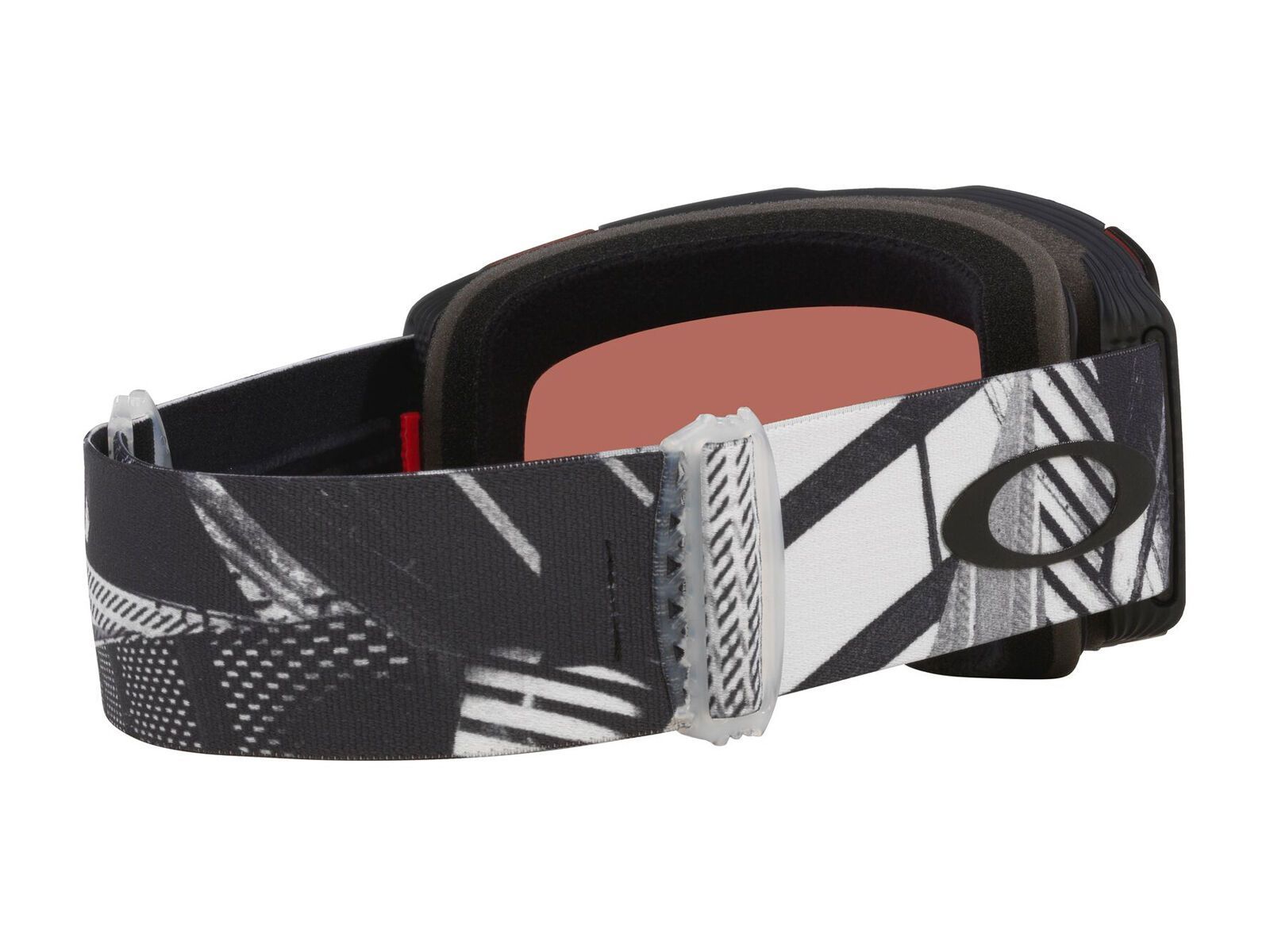 Oakley Line Miner Pro L, Prizm Snow 24K Iridium & Sage Gold / black forge - Bild 9