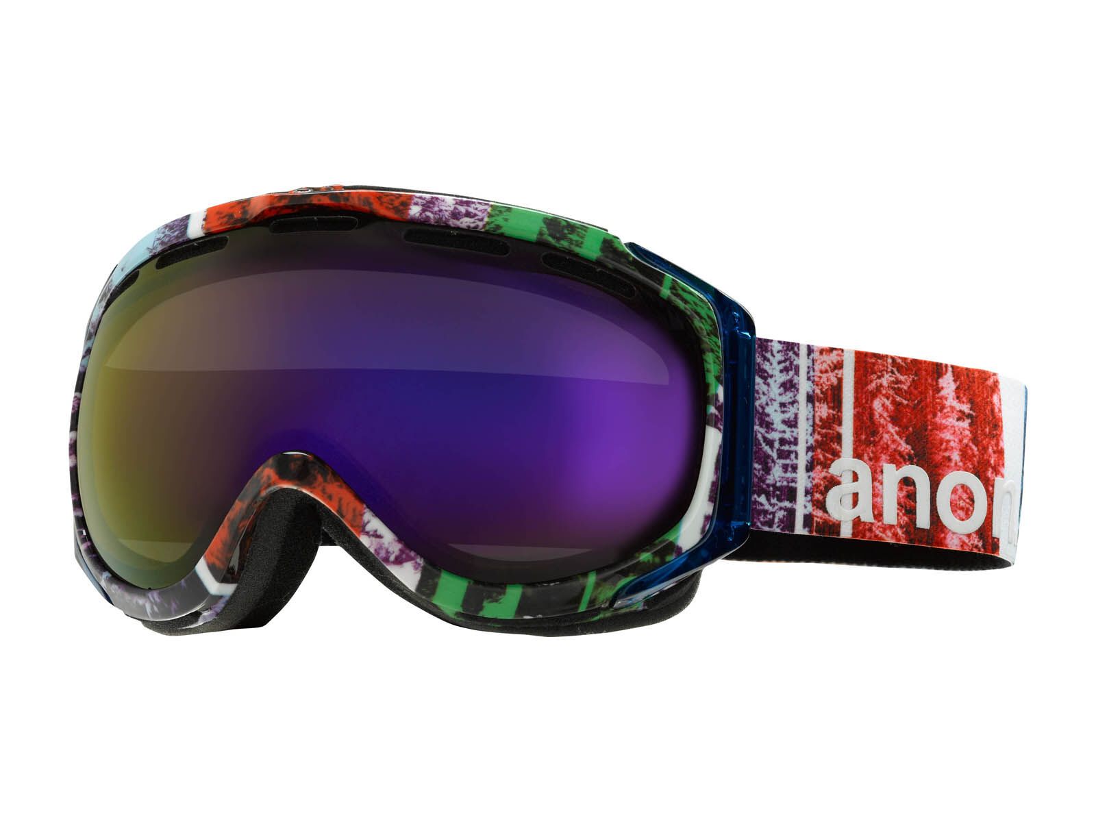 Anon Hawkeye Painted, Scramble/Blue Cobalt - Bild 1