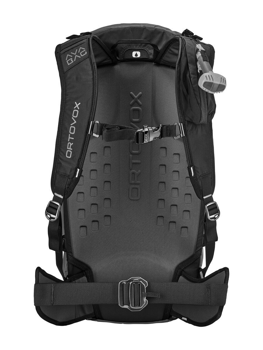 Ortovox Ascent 40 mit Avabag Kit, ohne Kartusche, black anthracite - Bild 3
