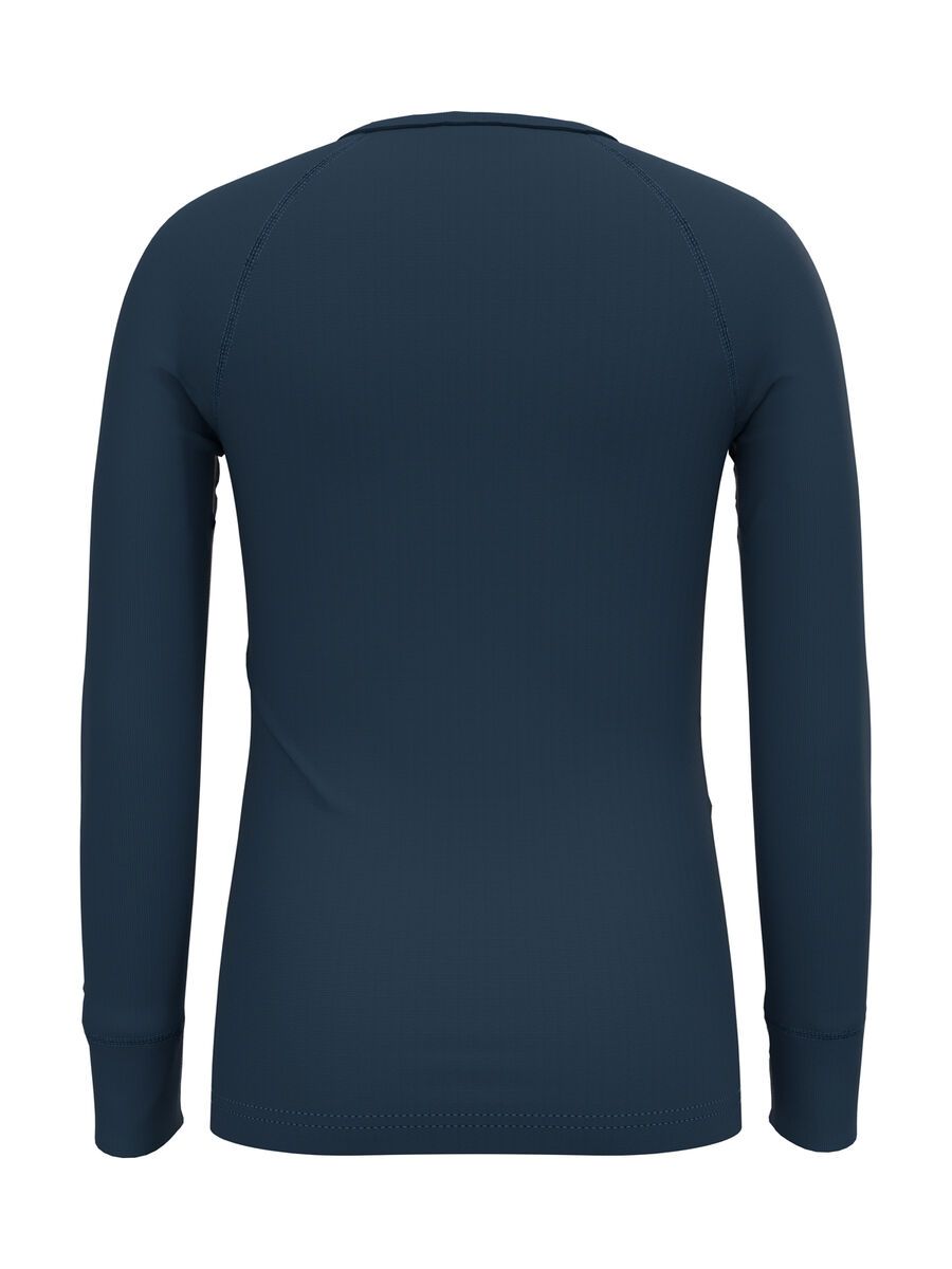 Odlo Active Warm Eco Kids Base Layer Oberteil, blue wing teal - Bild 2