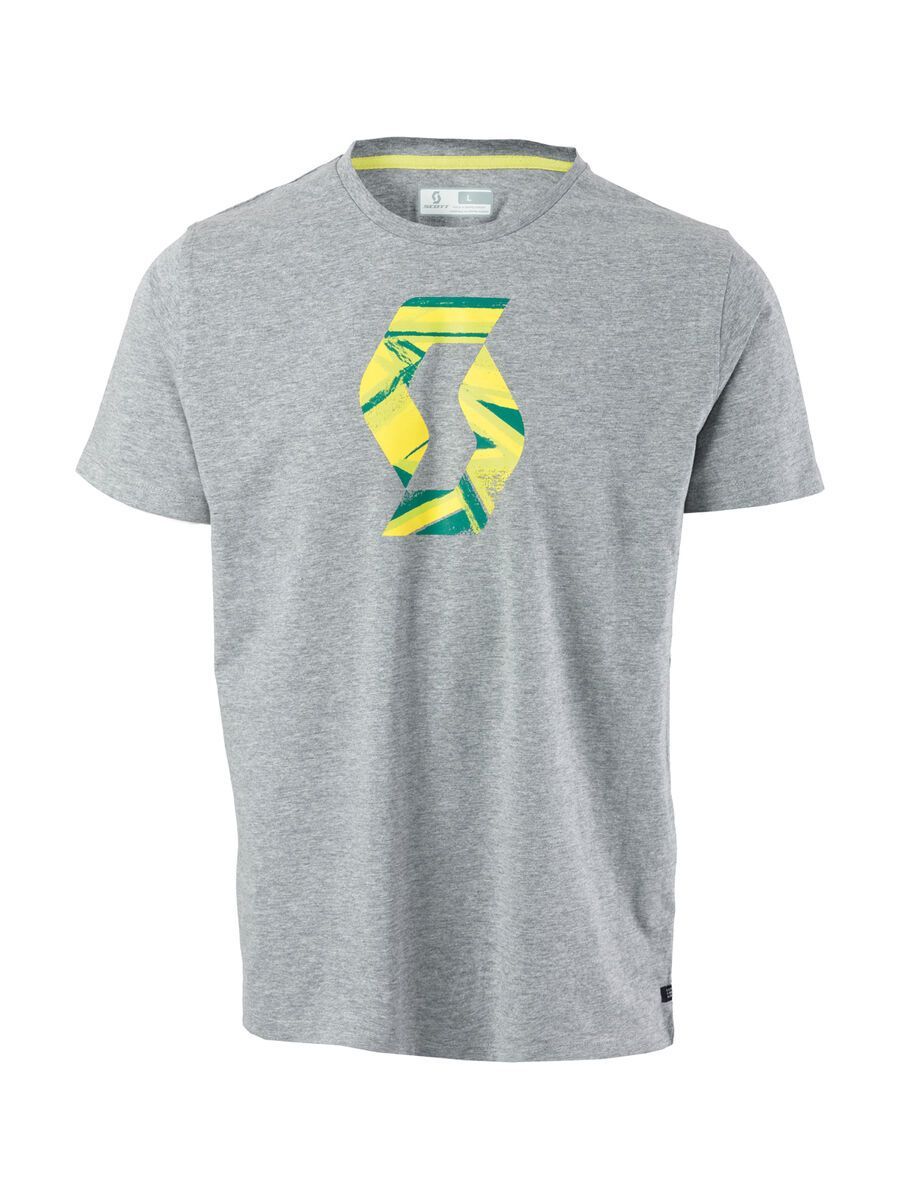 Scott 10 Promo s/sl T-Shirt, heather grey - Bild 1
