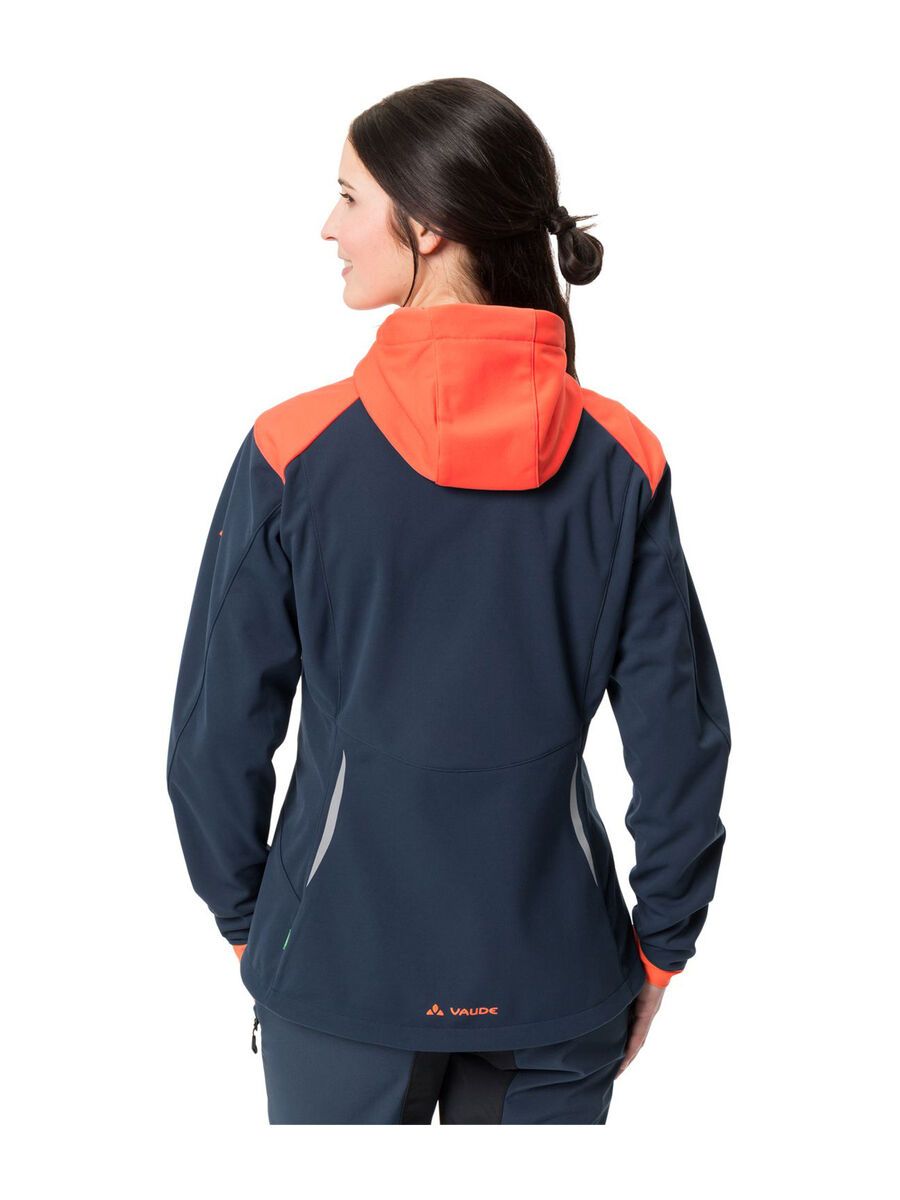 Vaude Women's Qimsa Softshell Jacket, dark sea uni - Bild 3